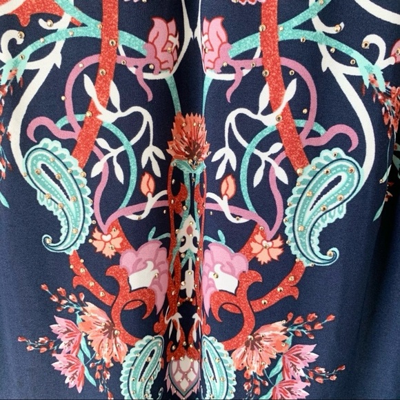 JM Collection Dress Xsmall New - Picture 5 of 7